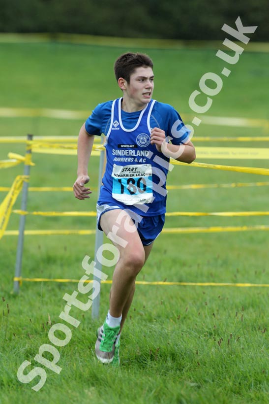 Blue  180, North-East Harriers League, Cramlington